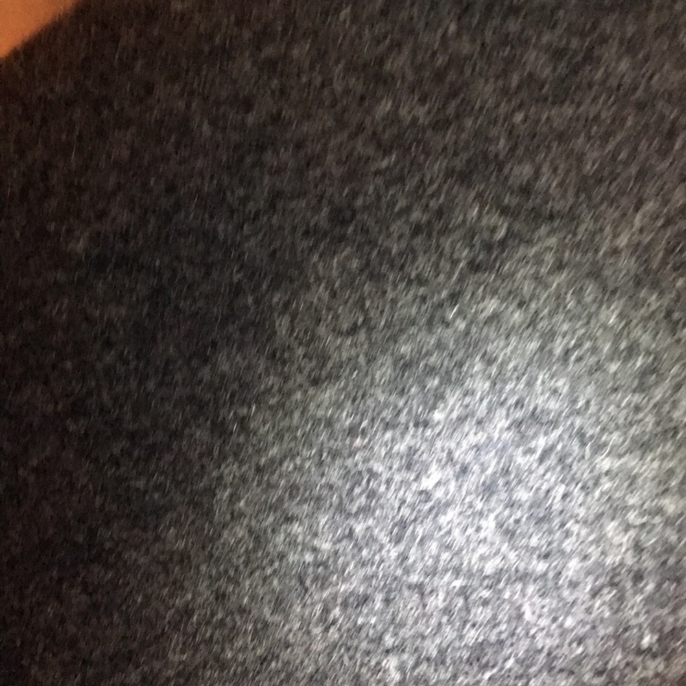 Stunning Charcoal Gray Overcoat Wool Quality - image 3
